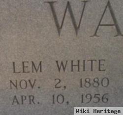 Lemuel White Warlick