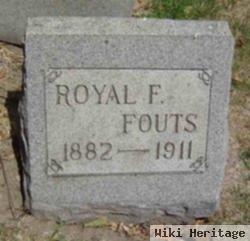 Royal S Or F Pfouts