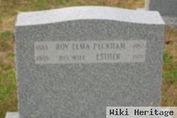 Roy Elma Peckham