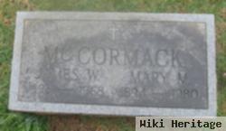 James W Mccormack