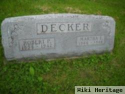 Robert Presley Decker