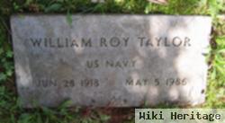 William Roy Taylor