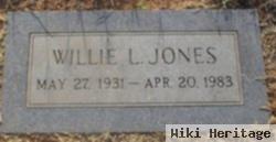 Willie Lee Jones