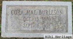 Cora Mae Burleson