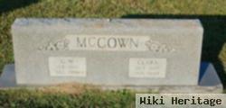 George Will Mccown