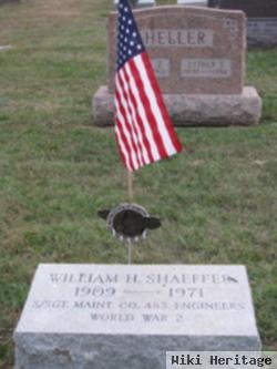 William H Shaeffer