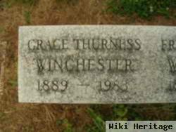 Grace Thurness Winchester