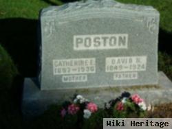 Catherine E. Poston