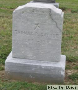 Thomas P. Gaynor