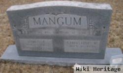 James A Mangum