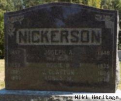 A. Clayton Nickerson