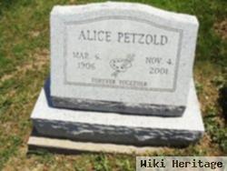 Alice Petzold