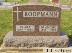 Clara Koopmann