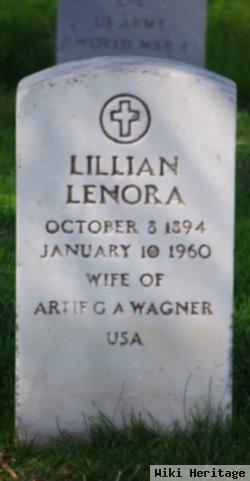 Lillian Lenora Wagner