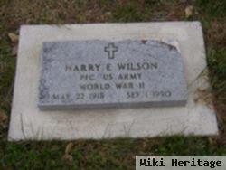 Harry E. Wilson