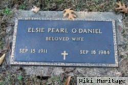 Elsie Pearl O'daniel