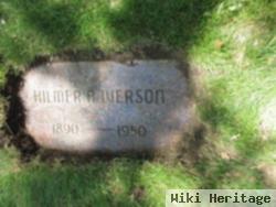 Hilmer A. Iverson