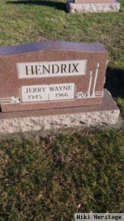 Jerry Wayne Hendrix