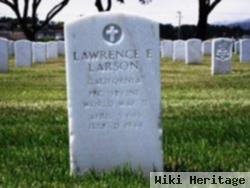 Pfc Lawrence E Larson