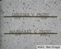 Margaret G. Frost