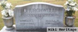 Myrtle M. Neisler Churchwell