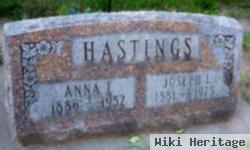 Anna I. Atkins Hastings