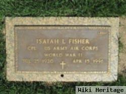 Isaiah L Fisher