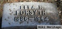 Ella I Forsyth