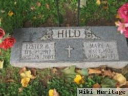 Lester Henry "peanuts" Hild