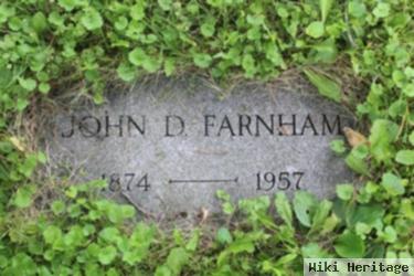 John D Farnham, Jr