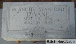 Blanche Stanford De Vane