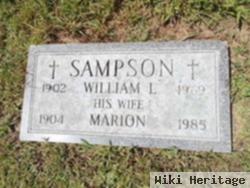 Marion Weeks Sampson