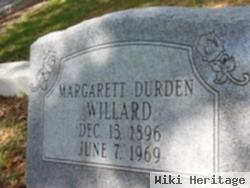 Margarett Durgen Willard