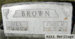 Lee L Brown