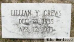 Lillian Yvonne Aldridge Crews