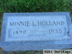 Minnie Lee Holland