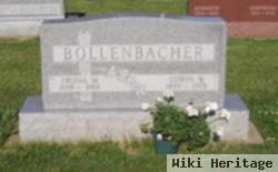 Edwin William "ed" Bollenbacher