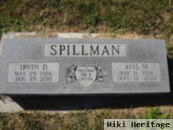 Irvin D Spillman