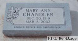 Mary Ann Chandler