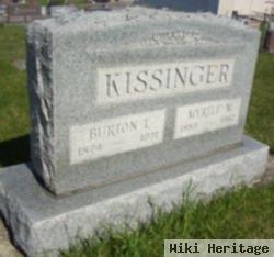 Burton Lavern Kissinger