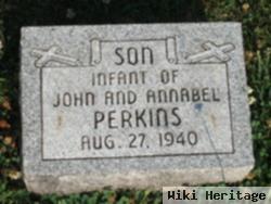 Infant Son Perkins