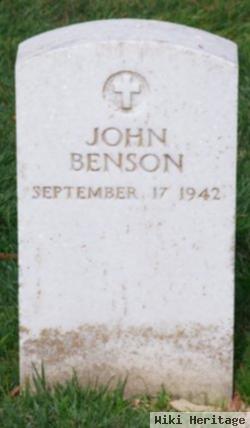 John Benson