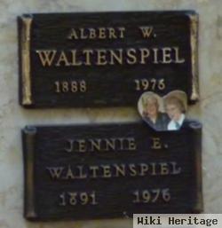 Albert William Waltenspiel