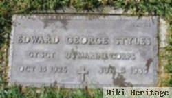 Edward George Styles