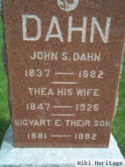 Sigvart E. Dahn