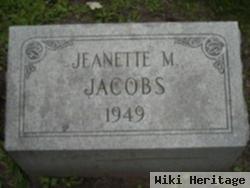 Jeanette M. Jacobs