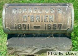 Cornelius S O'brien