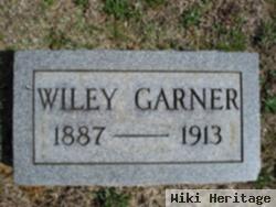 Wiley G "willie" Garner