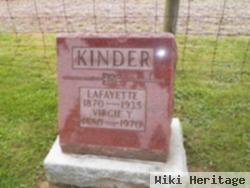 Virgie Y. Yingling Kinder