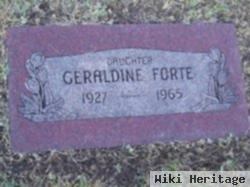 Geraldine Forte